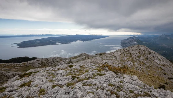İlkbaharda güzel manzara, Dalmaçya, Hırvatistan