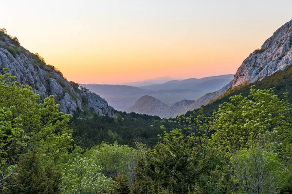 Dağdan inanılmaz bir manzara.