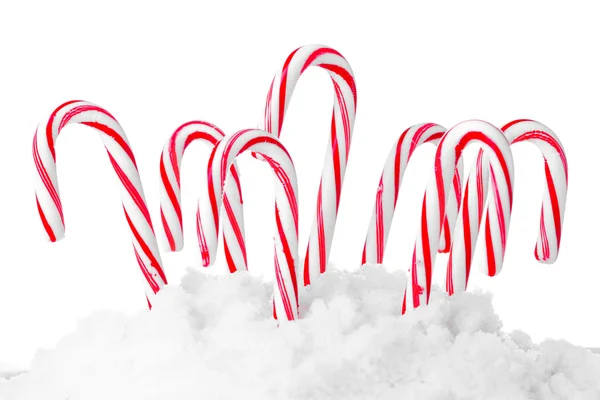 Jul godis isolerad på vit bakgrund — Stockfoto