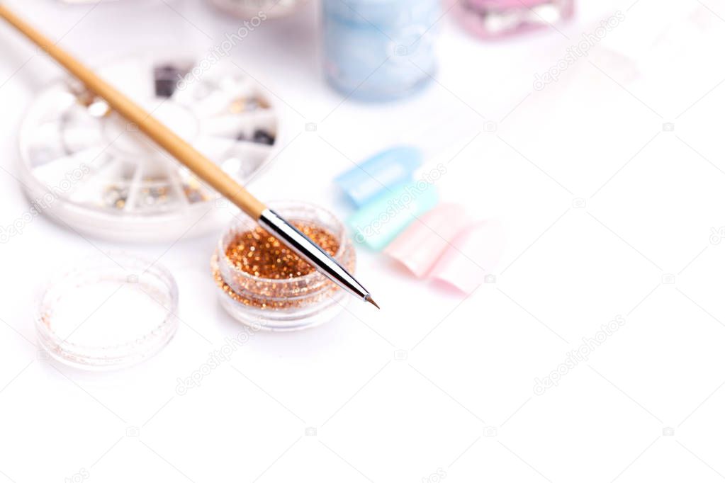 materials for manicure