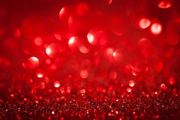 Abstrato vermelho twinkled natal fundo — Fotografia de Stock