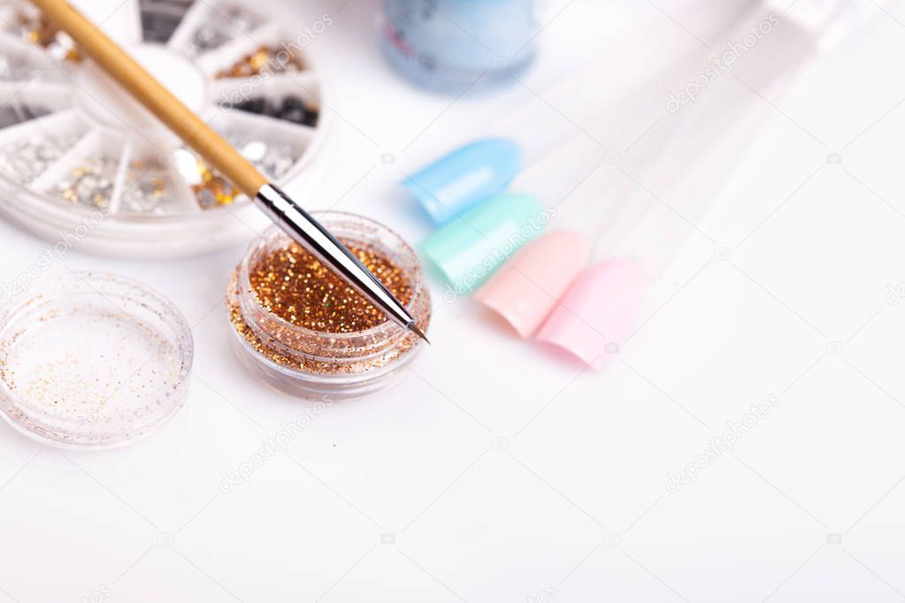 materials for manicure