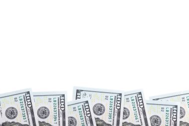 satır 100 dolarlık banknotlar