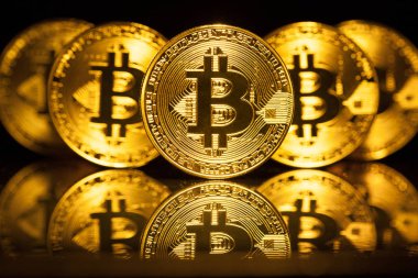 Beş sanal sikkeleri Bitcoins