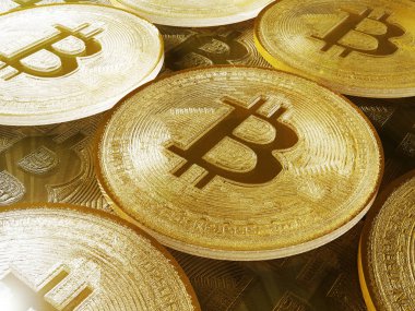 Altın Bitcoins. Yeni sanal para