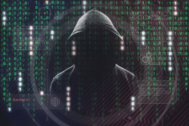 hacker iş başında