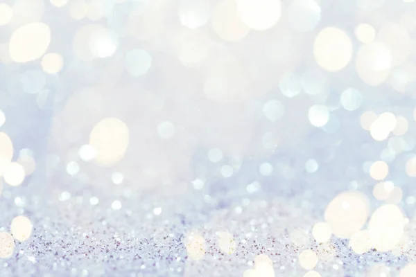 Natale sfondo bokeh astratto con luci, sfocato . — Foto Stock