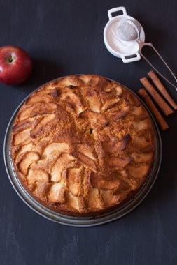 ev yapımı elma kek