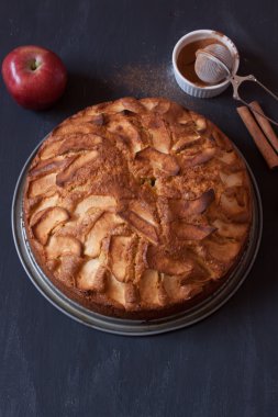 ev yapımı elma kek