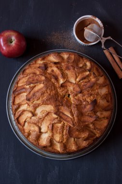 ev yapımı elma kek