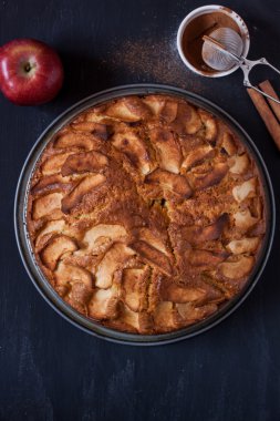 ev yapımı elma kek