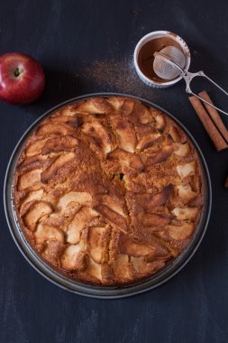 ev yapımı elma kek