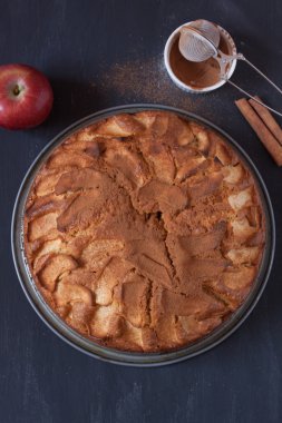 ev yapımı elma kek