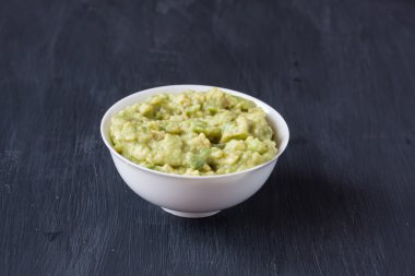 Guacamole, avokado dip sos