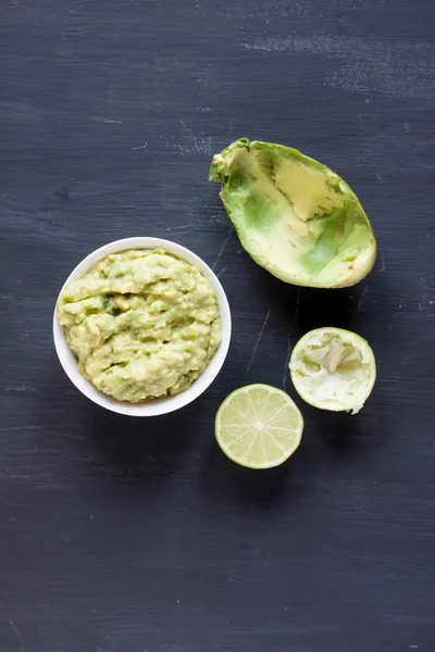 Guacamole, Avocado dip sauce — Stock Photo, Image