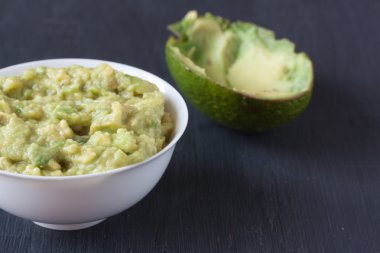 Guacamole, avokado dip sos