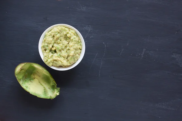 Guacamole, Avocado-Dip-Sauce — Stockfoto