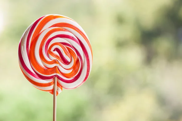 Candy lollipop στροβιλισμού — Φωτογραφία Αρχείου