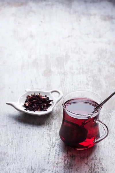 Βότανα Τσάι ιβίσκου — Φωτογραφία Αρχείου