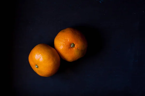 Frutos de tangerina, tangerina ou mandarina — Fotografia de Stock