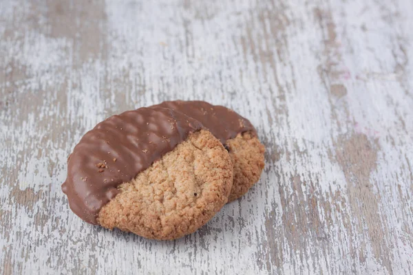 Biscuit au chocolat — Photo