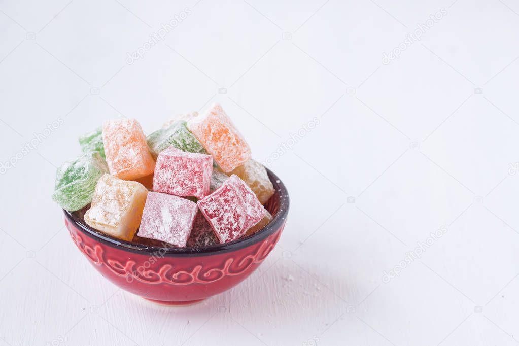 Turkish delight lokum