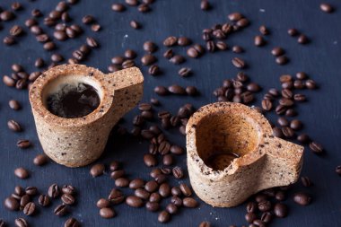 Bir tanımlama bilgisi fincan kahve