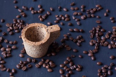 Bir tanımlama bilgisi fincan kahve