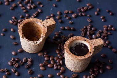 Bir tanımlama bilgisi fincan kahve