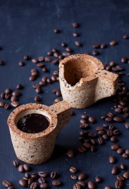 Bir tanımlama bilgisi fincan kahve