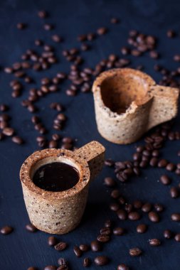 Bir tanımlama bilgisi fincan kahve