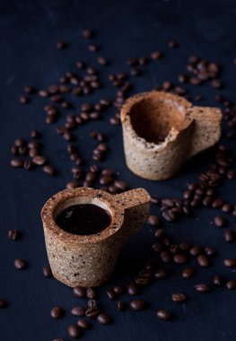 Bir tanımlama bilgisi fincan kahve