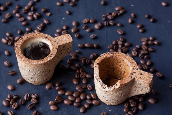 Bir tanımlama bilgisi fincan kahve