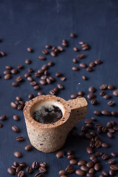 Bir tanımlama bilgisi fincan kahve