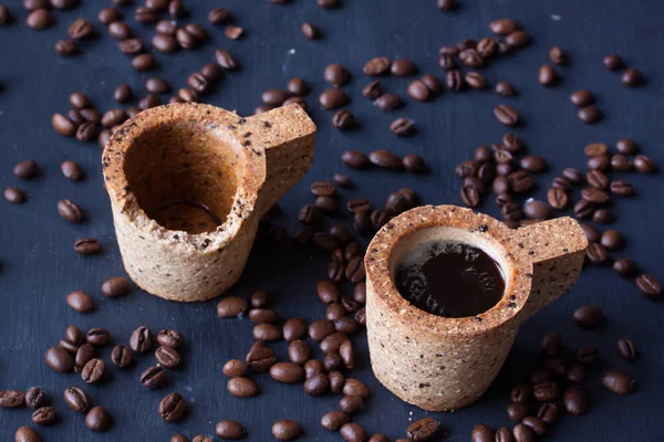 Bir tanımlama bilgisi fincan kahve