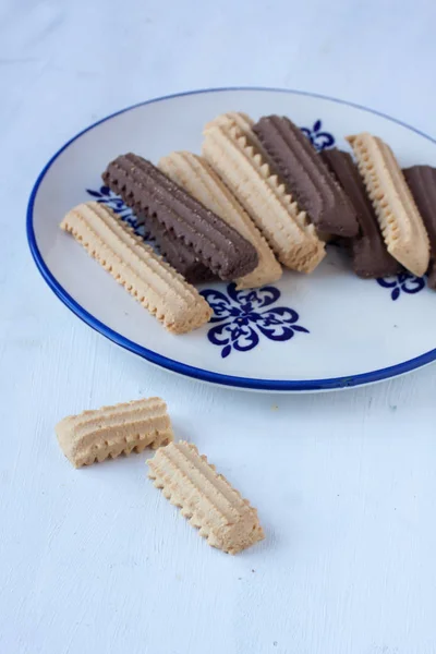 Galletas caseras, galletas —  Fotos de Stock