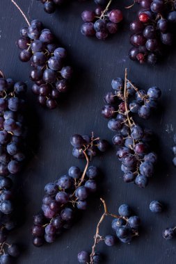 Organik siyah üzüm