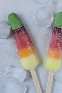 lolipop buz, dondurma