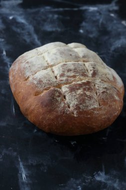 Ev yapımı ekmek, tam buğday ekmeği