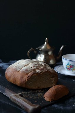 Ev yapımı ekmek, tam buğday ekmeği