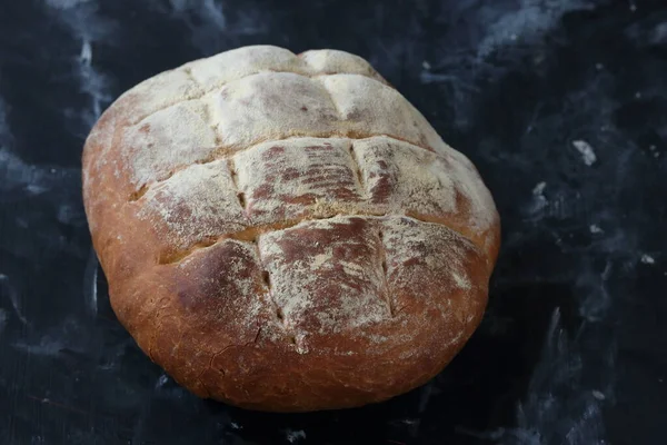 Hausgemachtes Brot Vollkornbrot — Stockfoto