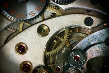 Eski swiss cep içinde skeç ile izlemek yaptı