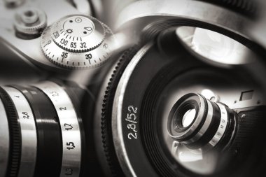 Eski russiam kamera çekim 