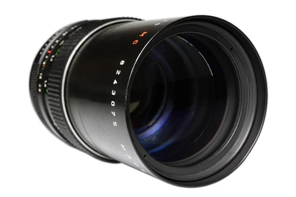Old camera lens — Stock Photo, Image