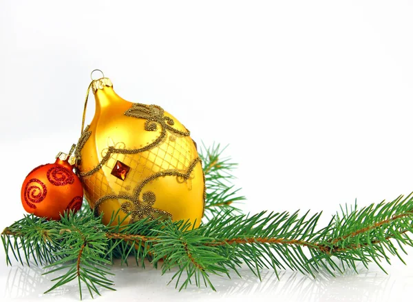 Belle Decorazioni Natale — Foto Stock