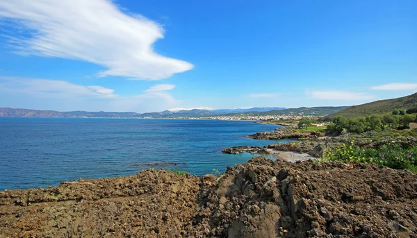 Paysage de la plage de Balos sur l'île de Crète en Grèce . — Photo