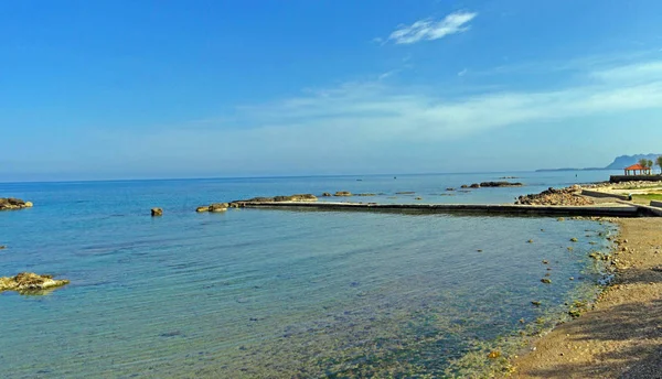 Balos Beach Yunanistan Crete adasındaki manzara. — Stok fotoğraf