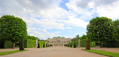 Belvedere Viyana, Avusturya'da oluşturma tarihi