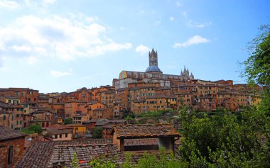 Siena, Toskana İtalya 'da