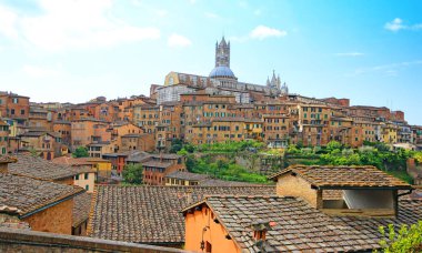 Siena, Toskana İtalya 'da